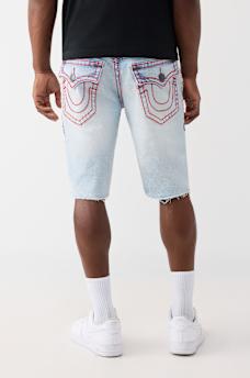 SHORTS RICKY S&Uacute;PER T CON SOLAPAS Y DOBLADILLO DESHILACHADO, image 5