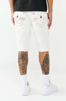 RICKY SUPER T FRAYED HEM FLAP SHORT, image 2