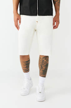 RICKY SUPER T FRAYED HEM FLAP SHORT, image 3
