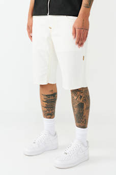 RICKY SUPER T FRAYED HEM FLAP SHORT , image 6