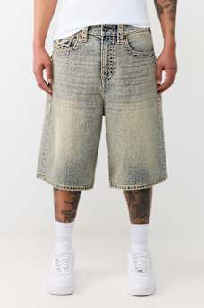 MIKEY SUPER T FLAP BAGGY AF SHORT