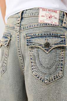 MIKEY SUPER T FLAP BAGGY AF SHORT