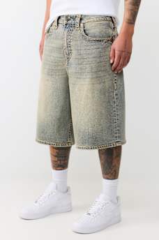 MIKEY SUPER T FLAP BAGGY AF SHORT