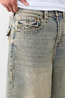 MIKEY SUPER T FLAP BAGGY AF SHORT