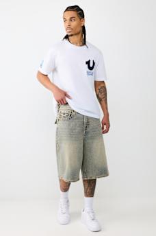 MIKEY SUPER T FLAP BAGGY AF SHORT
