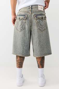 MIKEY SUPER T FLAP BAGGY AF SHORT