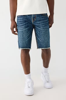 SHORTS RICKY BIG T CON DOBLADILLO DESHILACHADO, image 2
