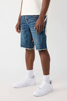 SHORTS RICKY BIG T CON DOBLADILLO DESHILACHADO, image 3