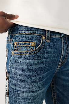 SHORTS RICKY BIG T CON DOBLADILLO DESHILACHADO, image 4