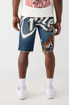 SHORTS RICKY BIG T CON DOBLADILLO DESHILACHADO, image 5