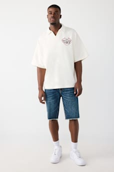 SHORTS RICKY BIG T CON DOBLADILLO DESHILACHADO, image 6