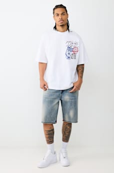 BOBBY SUPER T BAGGY SHORT