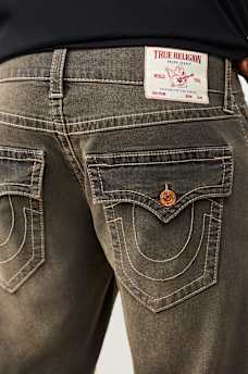 RICKY BIG T FLAP FRAY HEM SHORT