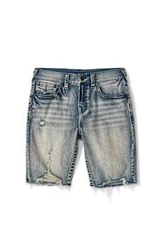 BOBBY DESTROYED HEM FLAP BAGGY SHORT, image 7
