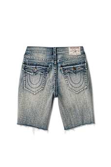 BOBBY DESTROYED HEM FLAP BAGGY SHORT, image 8