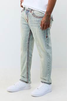 ROCCO SUPER T FLAP SKINNY JEAN 32"