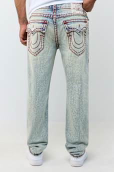 ROCCO SUPER T FLAP SKINNY JEAN 32"