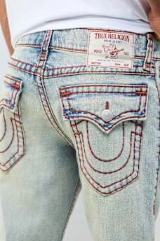 ROCCO SUPER T FLAP SKINNY JEAN 32"