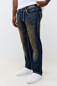 RICKY SUPER T FLAP STRAIGHT JEAN 34"