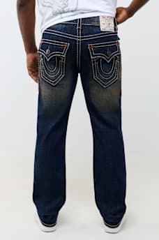 RICKY SUPER T FLAP STRAIGHT JEAN 34"