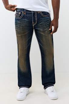 RICKY SUPER T FLAP STRAIGHT JEAN 34"