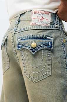 VINNY SUPER T FLAP ULTRA BAGGY JEAN 34"