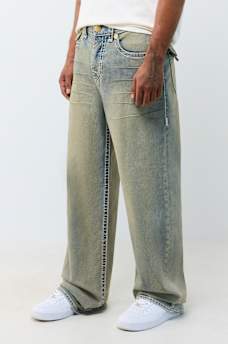 VINNY SUPER T FLAP ULTRA BAGGY JEAN 34"