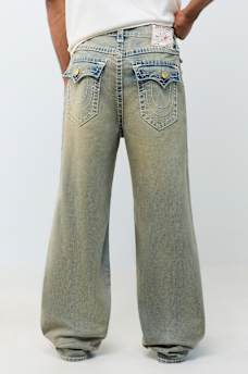 VINNY SUPER T FLAP ULTRA BAGGY JEAN 34"