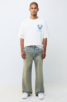 VINNY SUPER T FLAP ULTRA BAGGY JEAN 34"