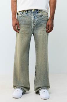 VINNY SUPER T FLAP ULTRA BAGGY JEAN 34"
