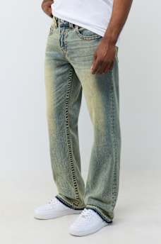 BILLY BIG T BOOTCUT JEAN 34"