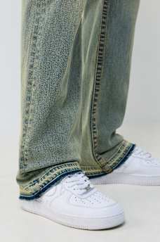 BILLY BIG T BOOTCUT JEAN 34"