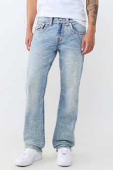 RICKY BIG T FLAP STRAIGHT JEAN 34"