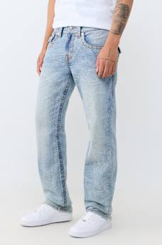 RICKY BIG T FLAP STRAIGHT JEAN 34"