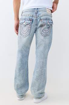 RICKY BIG T FLAP STRAIGHT JEAN 34"