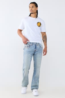 RICKY BIG T FLAP STRAIGHT JEAN 34"
