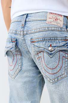 RICKY BIG T FLAP STRAIGHT JEAN 34"