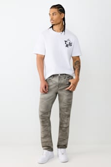 GENO TIE-DYE WASH SLIM JEAN 32"