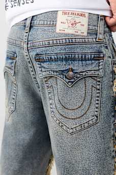 BOBBY DESTROYED FLAP SHORT