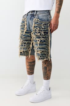 BOBBY DESTROYED FLAP SHORT