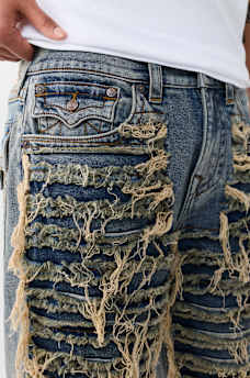 BOBBY DESTROYED FLAP SHORT