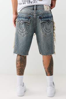 BOBBY DESTROYED FLAP SHORT