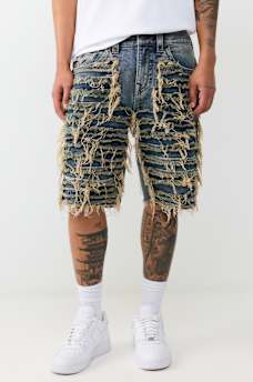BOBBY DESTROYED FLAP SHORT