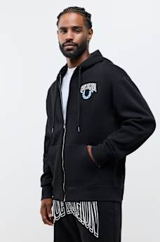 GROOVY BUDDHA ZIP HOODIE 