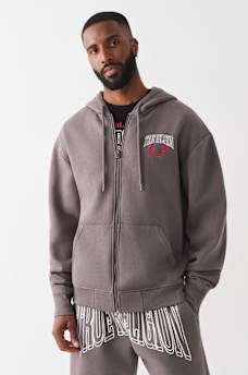 GROOVY BUDDHA ZIP HOODIE 