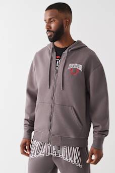 GROOVY BUDDHA ZIP HOODIE 