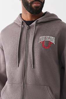 GROOVY BUDDHA ZIP HOODIE 