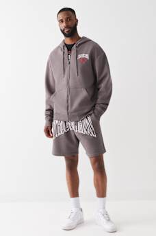 GROOVY BUDDHA ZIP HOODIE 