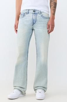BILLY BIG T FLAP BOOTCUT JEAN 34"