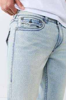 BILLY BIG T FLAP BOOTCUT JEAN 34"